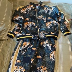 Jungle Tiger Tracksuit Size XL